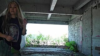 I fingered myself to orgasm using my evil book, moaning loud