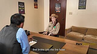 Arent you a perverted principal - subgirl juan largo!