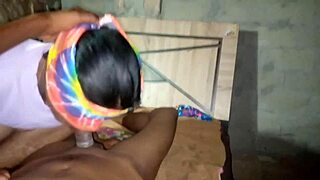 I Welcome Stepsister's Husband With Intense Fuck After Trip