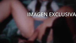 colegiala mexicana primeriza gets her tight panocha wrecked in homemade fuck