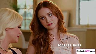 Lesbian Milf Licks Stepdaughter's Armpit Then Her Pussy