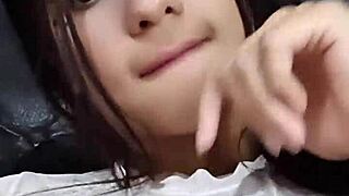 hot wife rides huge cock raw with massive creampie missionary finish