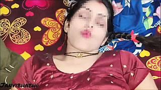 Indian hot girl janvibhabhi sex video desi milf women was fucked by her boyfriend