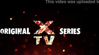 Shy teen 18+ sunny shine first time in hard anal action - original series