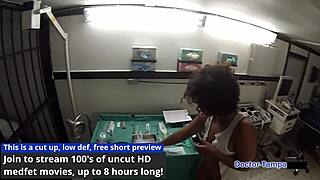 Dr. Tampa pays for Destiny's services.