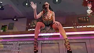 Steps Of Debauchery 64 - College Sex Orgy!