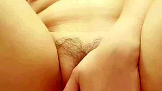 Hot Vietnamese Body Girl Masturbating Alone In Her Room, Feeling Wet And Dripping With Pleasure.