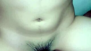 Pinay nursing student gets creampied by huge cock