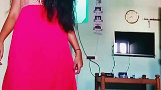 Tamil Hot College Girl Performs Stripping Video
