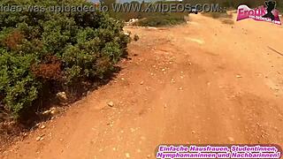 Blonde Teen Fucks In Car And Outdoor