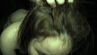 deep fuck for japanese slut in college threesome, moaning loudly