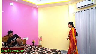 friends sexy mommy in nylon dress dirty talks while flashing natural tits