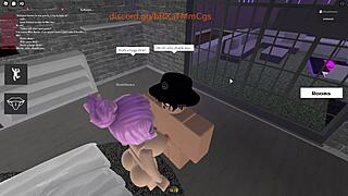 horny student virgin fucks roblox teacher milf hard