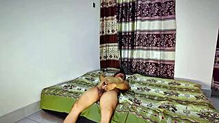 sistya's petite brunette teen girlfriend takes first deepthroat doggystyle pounding