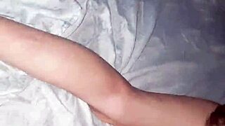 beautiful gift from my delicious wife, watch her horny anal in stockings