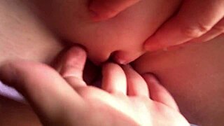 Latina Student Milks Wet Panties in Abandoned House Amateur