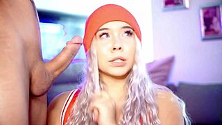 valentina's angel face hides her whore hunger for huge colombian cocks