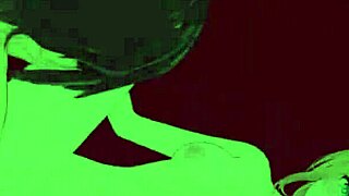 nakiri ayame and kazama iroha fuck wildly in hololive hentai creampie!!