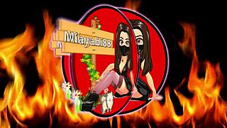 Thai Student in Stockings Creampied by Husband's Monster Cock