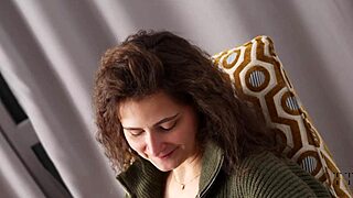 Office Lesbian Frenzy Explodes in Ultra HD 4K Tim Team Action