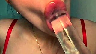 hey wanna see this horny british slut girlfriend squirt on toys pov?