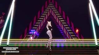 Sistar's Touch My Body Dance: Ahri's Sexy League Hentai MMD in 4K