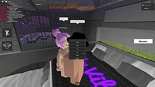 horny student virgin fucks roblox teacher milf hard