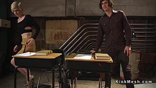 🤯 tranny takes total control fisting and pounding her naughty students 🍑🔥