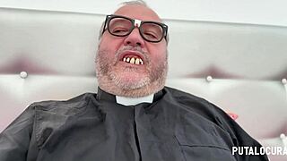 chubby student rebeca adams punished hard by father damien's cock ride