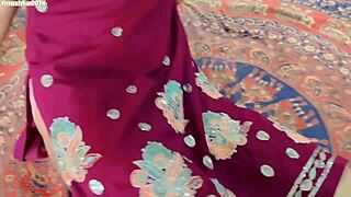 Desi college dude drills tight pussy girlfriend at ranch