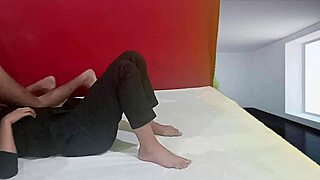 desi teacher hides her sexy narrow ass and pierced nipples secrets