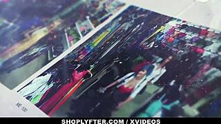 Oh no sia lust & natalie brooks 😱 shoplifters get big ass punishment pov!