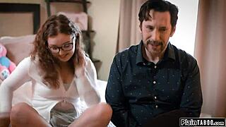 coed trades dirt for deepthroat on old monster cock 😈💦