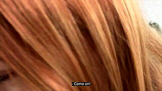 hey dads hot new girlfriend gives me the best sloppy blowjob ever