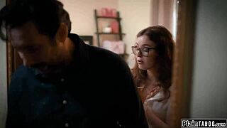 coed trades dirt for deepthroat on old monster cock 😈💦