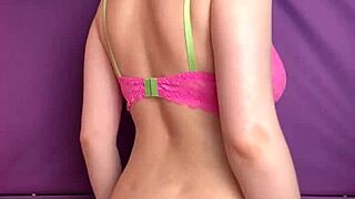 Stepsis and stepmom in cosplay seduce slim student model during family therapy carnival.