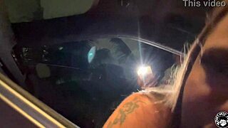 Lil D Pounds Fat Ass Christmas Gift With Cumshot Ride In Car