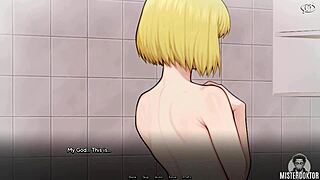 bunkered up close with horny petite femboy wet and ready