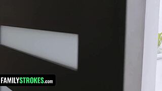 obedient 18+ stepdaughter deepthroats stepdaddy's cock and gets fucked hard!