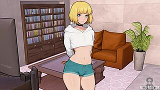 bunkered up close with horny petite femboy wet and ready