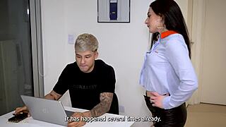 boss, my inefficiency means i pay with this dripping pussy now