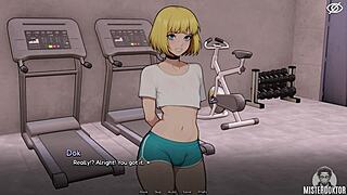 bunkered up close with horny petite femboy wet and ready