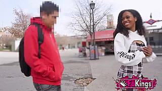 nerd zoe bombon hunts guys banging teens at madrid college