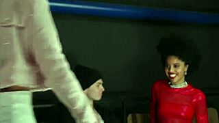 selva lapiedra takes anal dp from big cocks in threesome