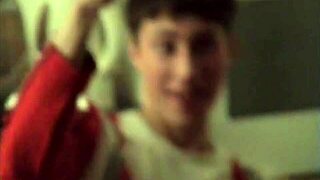 Krjemelik and Myrane's Homemade Dorm Bedroom Blowjob