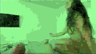 Hot Tiny Latina Stepdaughter Fucked by Stepdad's Monster Cock to Dodge Punishment POV