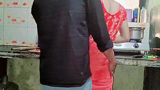 hey bhabhi what you doing in kitchen? let me fuck you right now