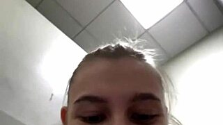 Gym Girl's Secret Anal Plug and Fingering Delight