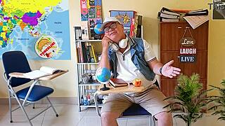 Torcelini Teaches School Geography Lesson Two Continents