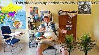 Torcelini Teaches School Geography Lesson Two Continents